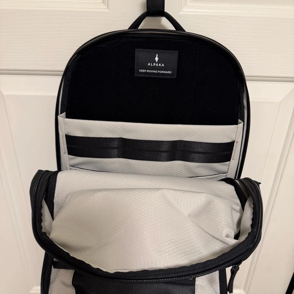 Alpaka Elements Backpack Pro Black Axoflux 600D